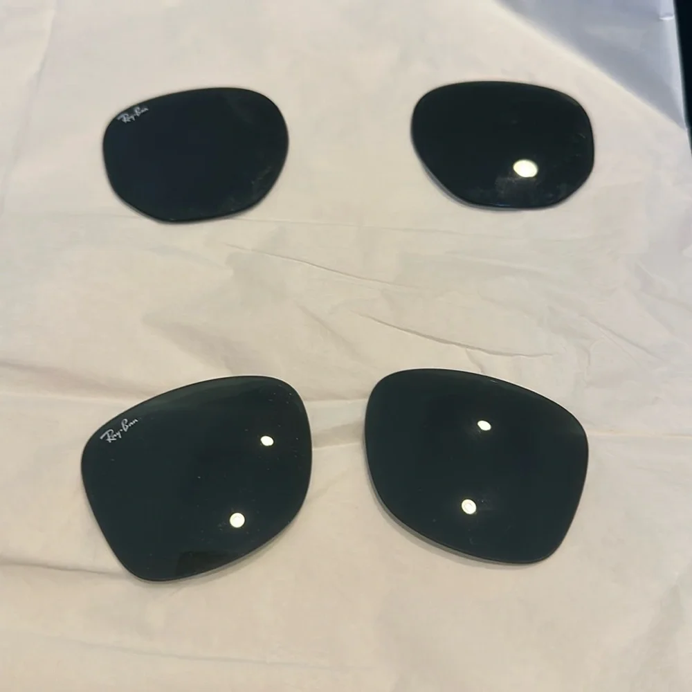 Ray-Ban Replacement Lenses sunglasses  Brand New